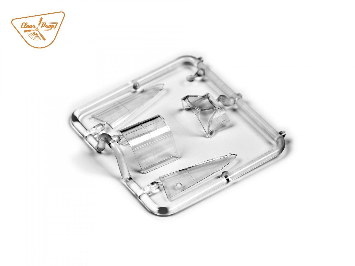 Hélice transparente ! Kit avancé CP4804 H-75N Hawk 1/48 – immagine 22