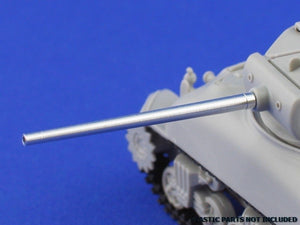 Canon Aber 72L-32 de 76 mm pour Sherman M4A1 (76) / Canon américain de 76 mm pour char Sherman M4A1 (76) à l&amp;#39;échelle 1/72 – immagine 3