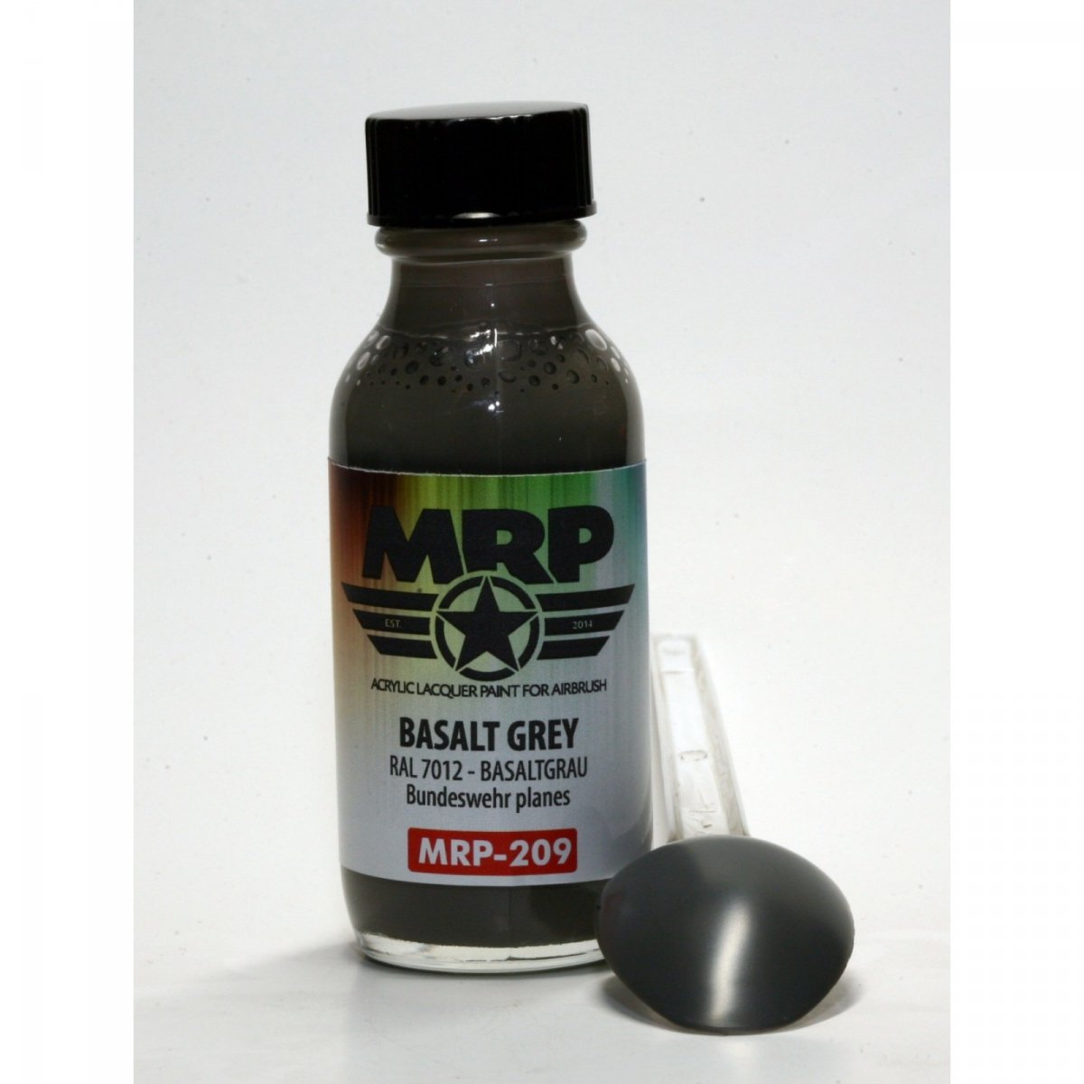 Peinture MR. Paint MRP-209 Gris basalte RAL 7012 30 ml – imagen 2