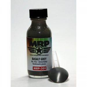 Peinture MR. Paint MRP-209 Gris basalte RAL 7012 30 ml – imagen 2