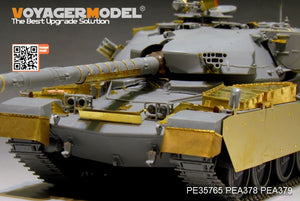 Maquette Voyager PE35765 Char de combat principal britannique Chieftain Mk.10 (modèle de base) pour TAKOM 2028, échelle 1/35 – immagine 4