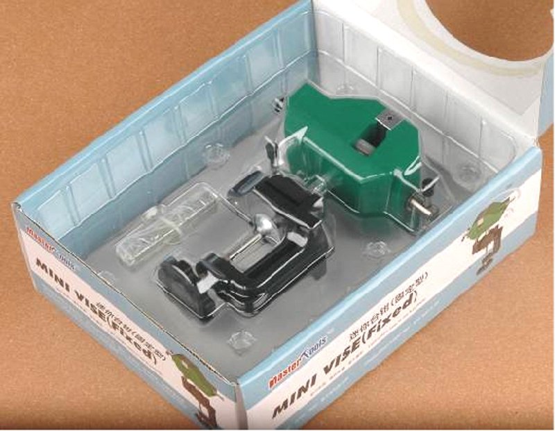 Trumpeter 08503 MINI VISE (FIXED) imadło – zdjęcie 2