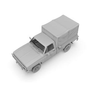 AK Interactive AK35031 M1008 TRANSPORT DE TROUPES AVEC BÂCHE 1/35  – imagen 7