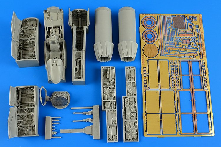 Kit de détails Aires 4600 F/A-18A/C Hornet au 1/48 Hasegawa