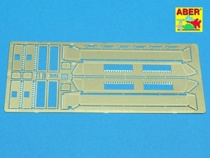 Aber 35A074 Bacs de rangement pour Sd.Kfz. 250 Neus (1/35)