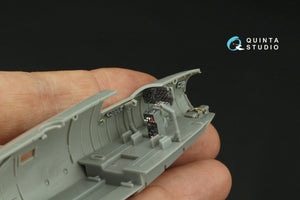 Intérieur imprimé en 3D et coloré sur papier décalcomanie Quinta Studio QD72176 B-26B Marauder (Hasegawa/Eduard/Hobby2000) 1/72 – Bild 6