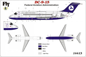 Vol 14413 DC 9-15 Administration fédérale de l&amp;#39;aviation (1/144)