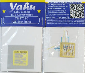 Ceintures de sécurité Yahu YMS7210 PZL (1/72)