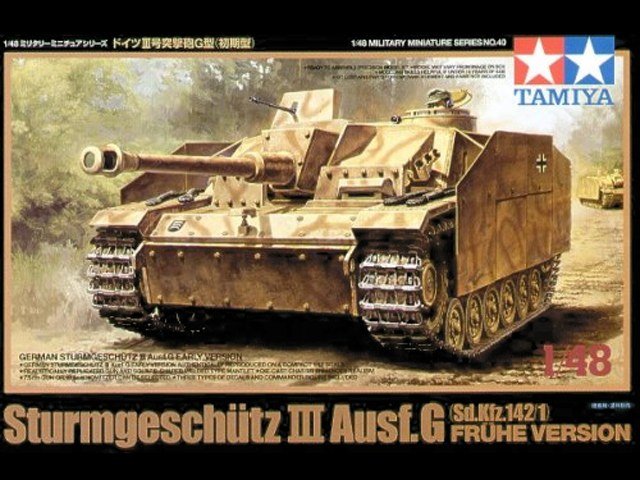 Tamiya 32540 Sturmgeschutz allemand III Ausf.G