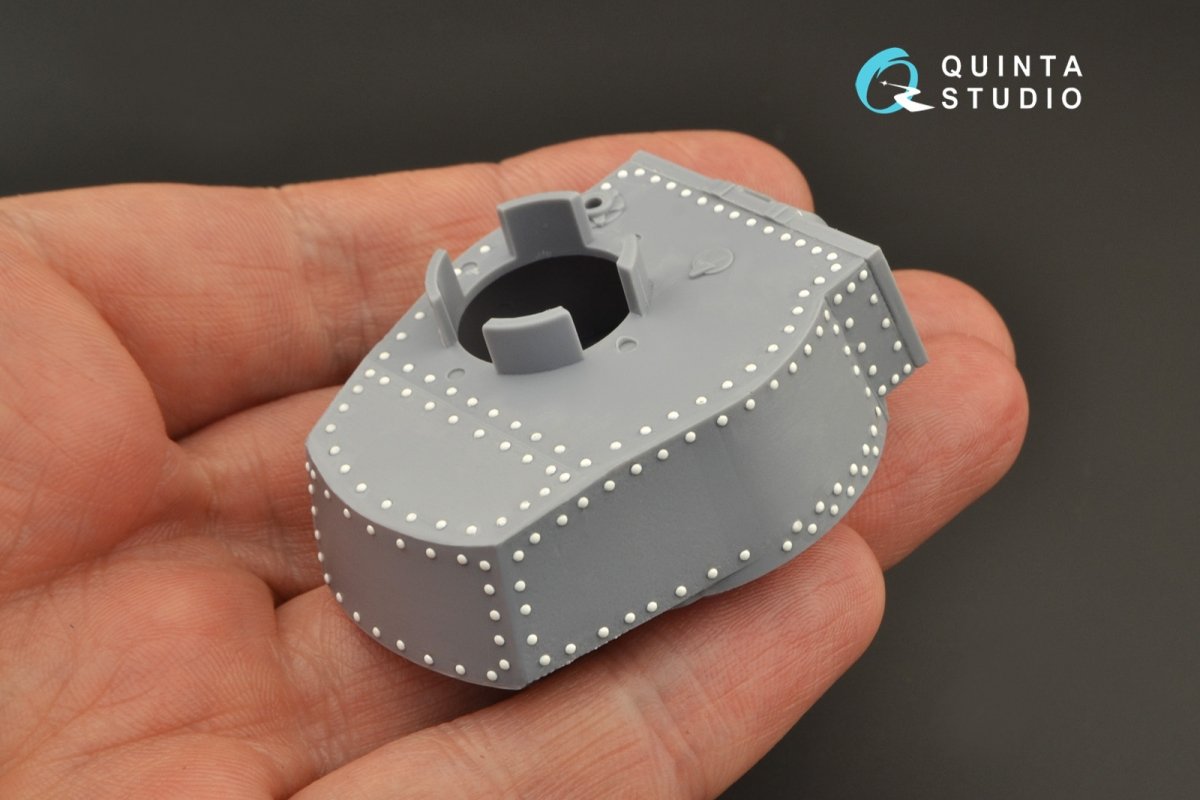 Quinta Studio QRV-003 Separate positive rivets, 0.6mm (0.024&amp;quot;), 660 pcs – zdjęcie 5