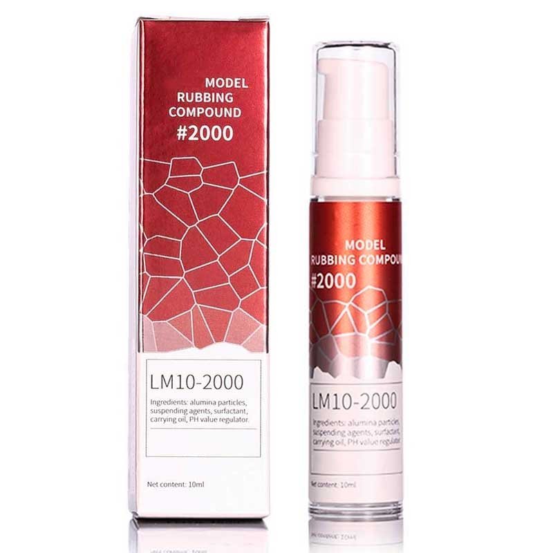 Pâte à polir liquide DSPIAE LM10/2000 n° 2000