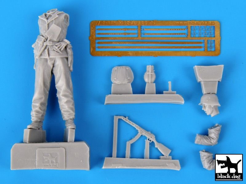 Black Dog F35021 Soldats de la Wehrmacht 1944 1/35 – immagine 6