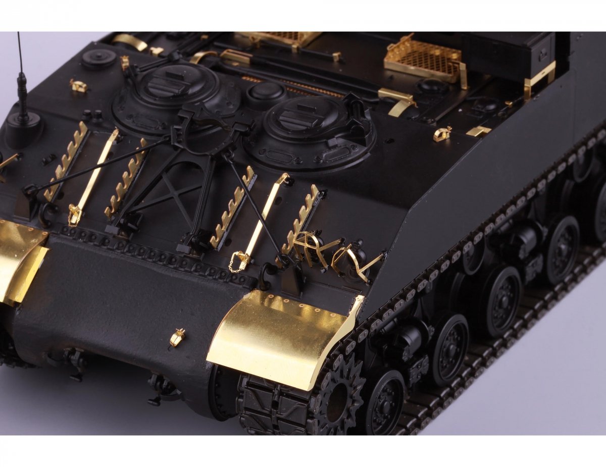 Eduard 36354 M 40 US canon automoteur de 155 mm TAMIYA 1/35 – image 5