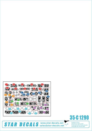 Star Decals 35-C1290 Guerre du Caucase 4 1/35 – immagine 3
