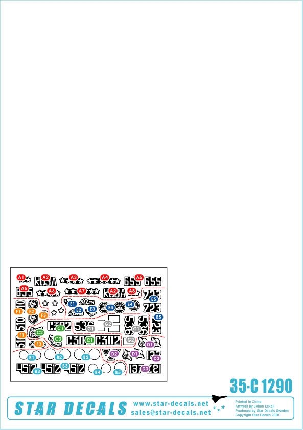 Star Decals 35-C1290 Guerre du Caucase 4 1/35 – immagine 3