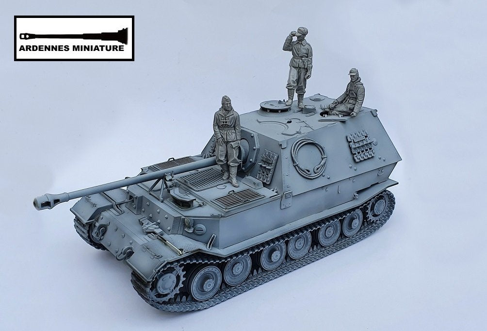 Ardennes Miniature 35010 À LA CHASSE 1/35  – Bild 2