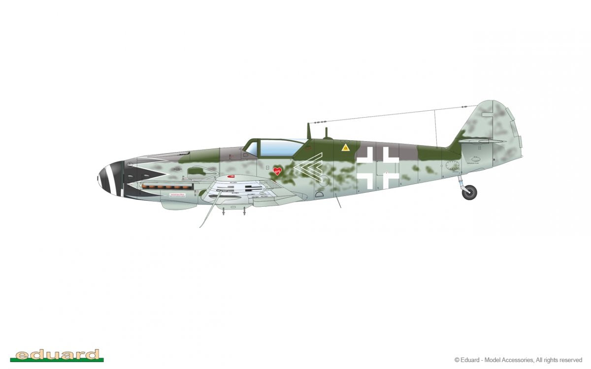 Eduard 82164 Bf-109G-10 Erla ProfiPack Edition 1/48 – Bild 5