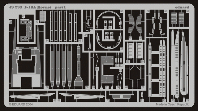 Eduard 49293 F-18A 1/48 Hasegawa  – image 2