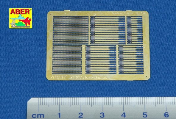 Aber 24017 Colliers de serrage pour tuyaux de voiture (1/24) – Bild 2