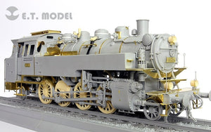 Locomotive à vapeur BR86 DRG modèle A35-001 pour TRUMPETER 00217 1/35