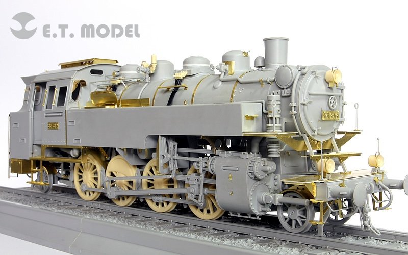 Locomotive à vapeur BR86 DRG modèle A35-001 pour TRUMPETER 00217 1/35