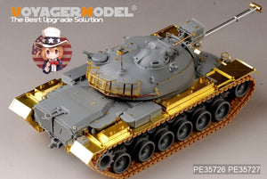 Modèle Voyager PE35726 M48A3 américain moderne de base pour DROGON 3546 1/35 – Bild 7