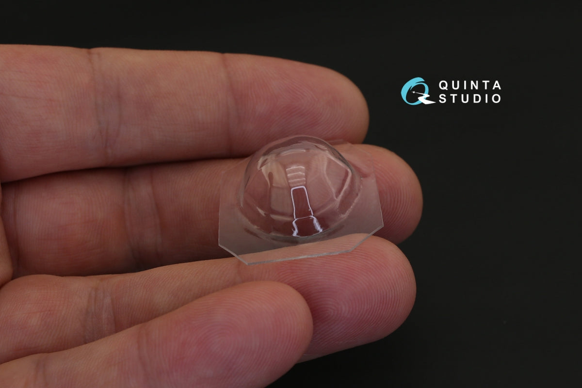 Verrière transparente thermoformée Quinta Studio QC144002 Tu-154 (pour kit Zvezda) 1/144 – Bild 4