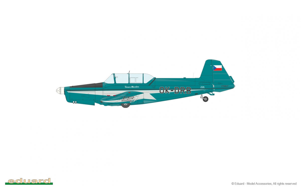 Eduard 82185 Z-526 Trené Master 1/48 – image 15