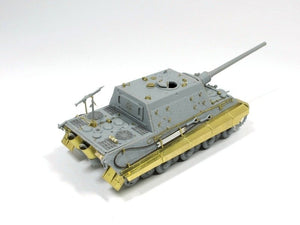Maquette ET Model E72-022 Jagdtiger allemand de la Seconde Guerre mondiale pour kit DRAGON au 1/72 – Bild 3