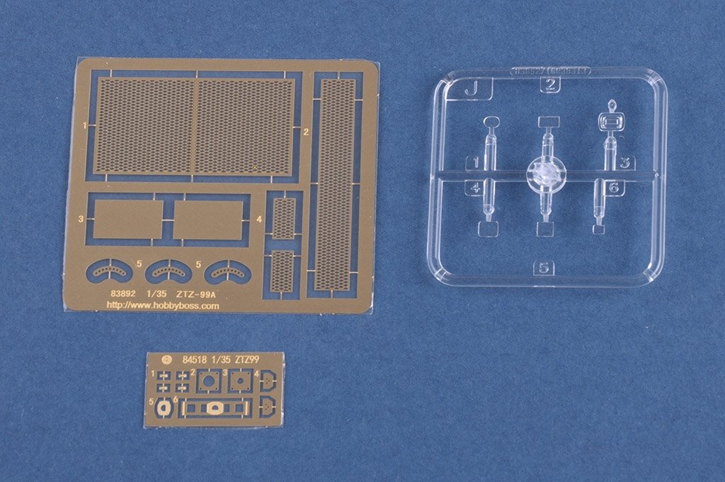 Hobby Boss 84518 PLA ZTZ-99A MBT 1/35 – immagine 14