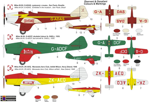 Kovozavody Prostejov KPM0285 Miles M.2H Hawk Major 1/72 – image 2