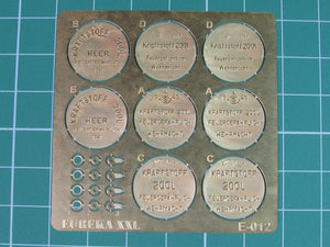 Eureka XXL E-012 Jeu de 4 barils 200 l 1/35 – immagine 6