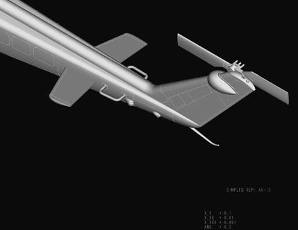 Hobby Boss 87225 AH-1S Cobra Hélicoptère d&amp;#39;attaque (1/72)  – image 7