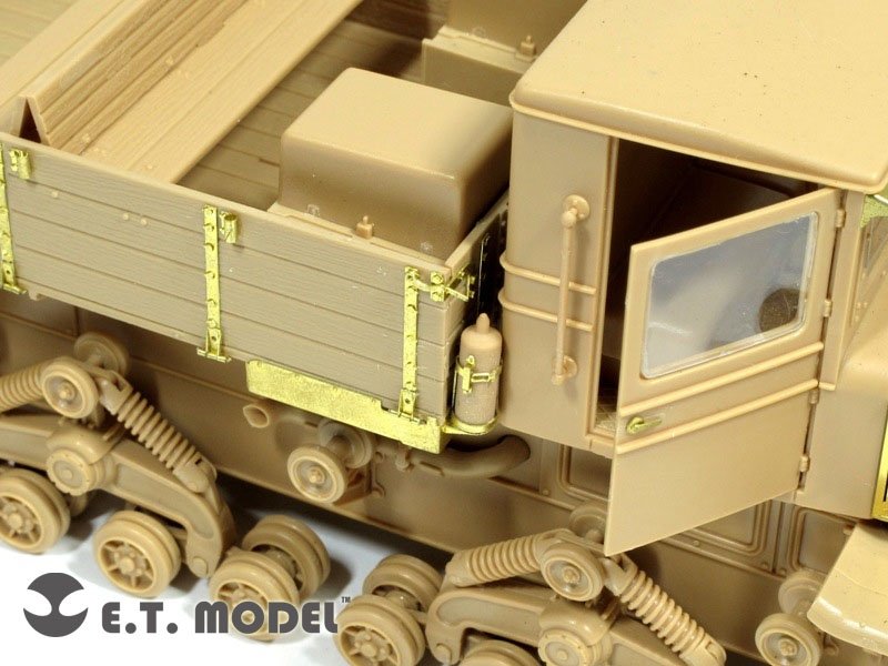 Tracteur soviétique Vorochilovets de la Seconde Guerre mondiale ET Model E35-049 (Pour TRUMPETER 01573) (1/35) – image 3