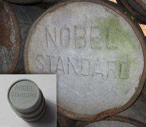 Barils de carburant NOBEL allemands FPW modèle 48003 (3 pièces) 1/48