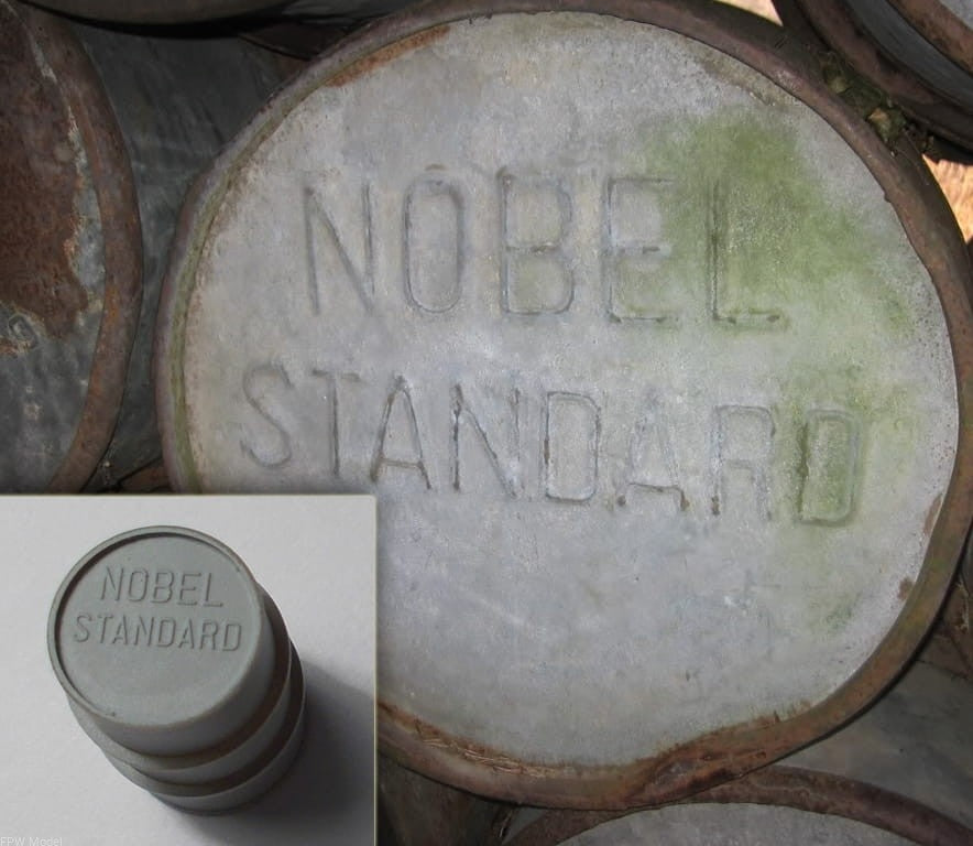 Barils de carburant NOBEL allemands FPW modèle 48003 (3 pièces) 1/48