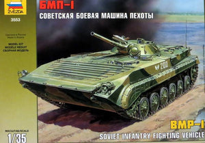 Zvezda 3553 BMP-1 Véhicule de combat russe (1/35)