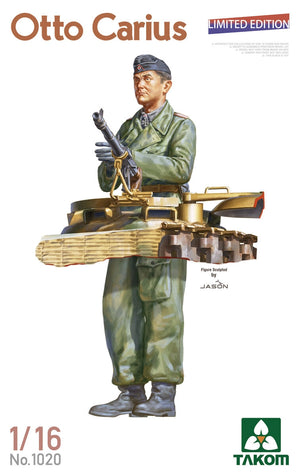Takom 1020 Otto Carius Édition Limitée 1/16