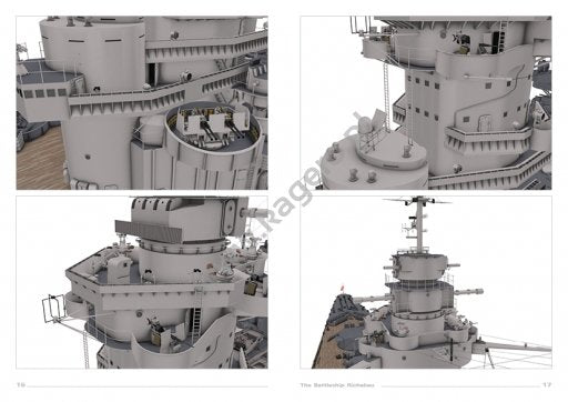 Kagero 16017 Le cuirassé Richelieu EN – image 4