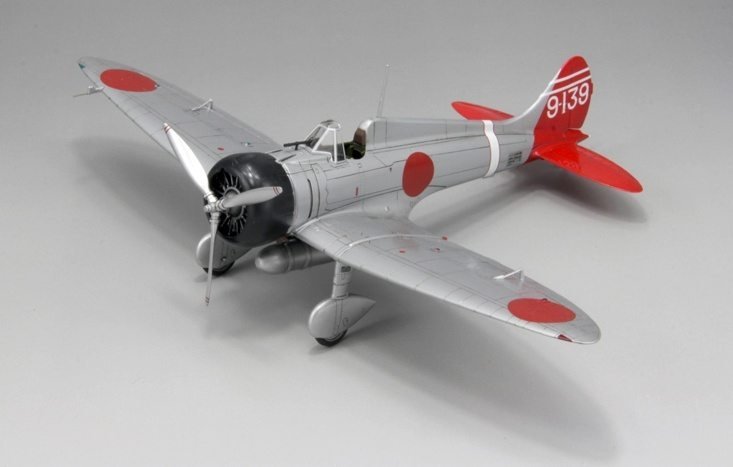 Moules Fins FB21 IJN A5M4 Type 96 Claude 1/48 – immagine 2