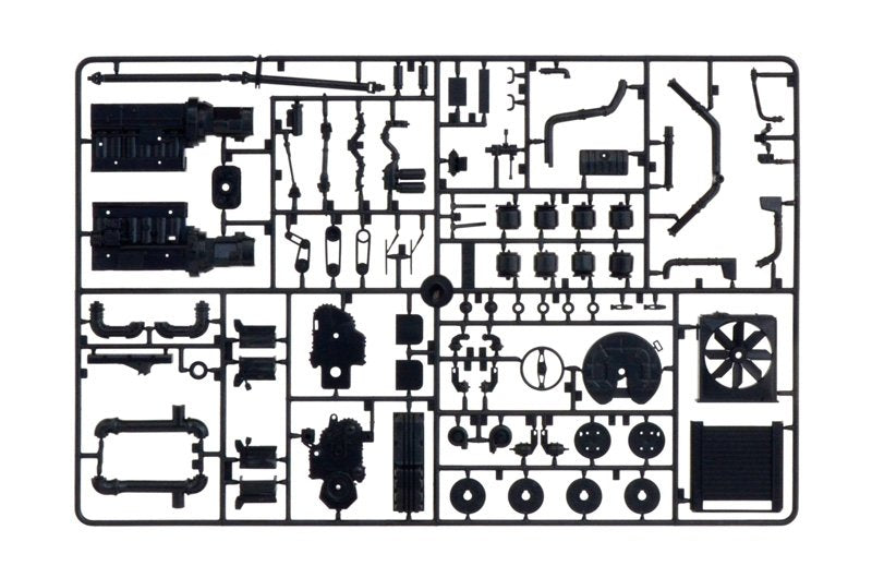 Italeri 3894 CLASSIQUE PETERBILT 378-119 (1/24) – immagine 4