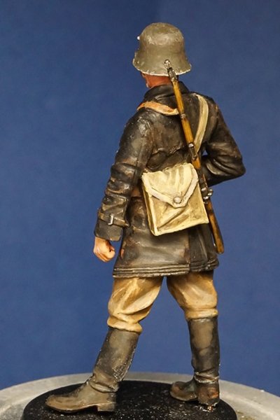 ToRo Modèle 35F126 Septembre 1939 - Soldat polonais, 10e Régiment de Fusiliers Montés (mot) Figurine avec décalcomanies / Deux têtes différentes incluses 1/35 – image 6
