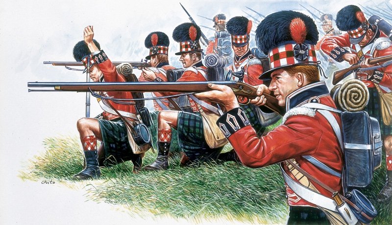 Italeri 6004 Infanterie des Highlanders (1/72)