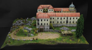 Italeri 6198 Abbaye de Montecassino 1944 Percée de la ligne Gustav - Coffret de bataille 1/72 – immagine 10