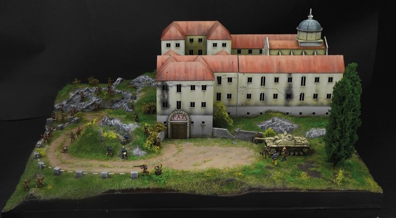Italeri 6198 Abbaye de Montecassino 1944 Percée de la ligne Gustav - Coffret de bataille 1/72 – immagine 10