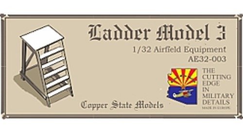 Échelle Copper State Models AE32-003, modèle 3 1/32