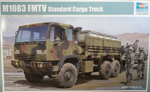 Trumpeter 01007 M1083 FMTV (Véhicule tactique moyen de la famille) Camion cargo standard (1/35)