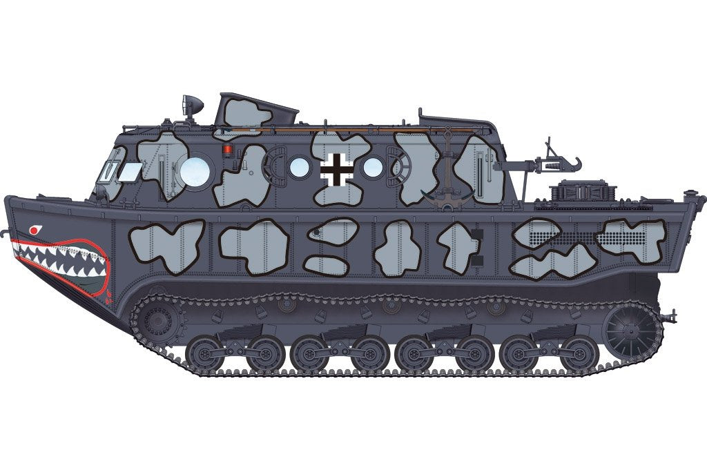 Hobby Boss 82919 Allemand Land-Wasser-Schlepper (LWS) Production moyenne 1/72