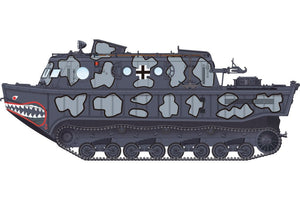 Hobby Boss 82919 Allemand Land-Wasser-Schlepper (LWS) Production moyenne 1/72