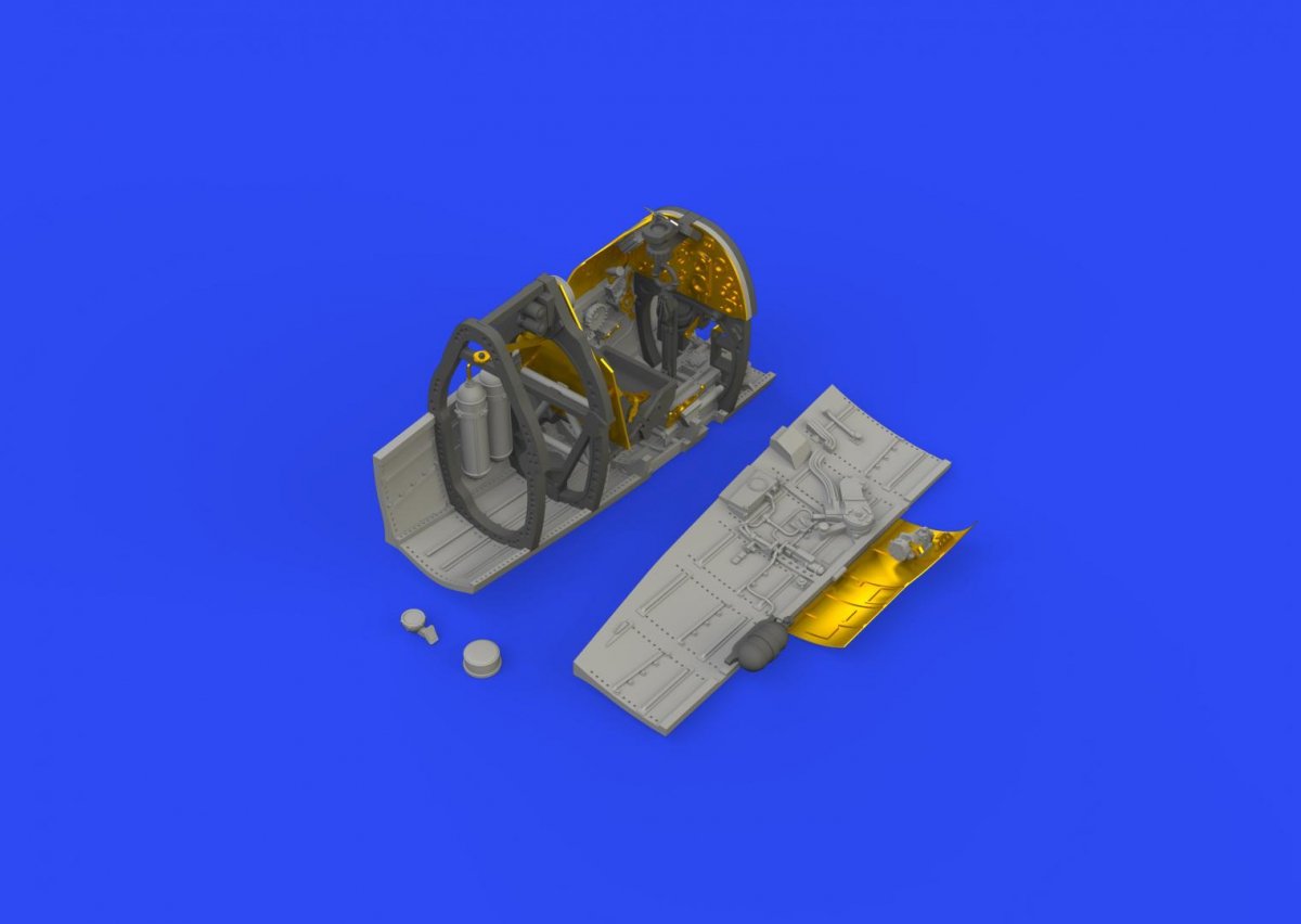 Eduard 672156 Spitfire Mk. VIII cockpit EDUARD 1/72 – zdjęcie 3